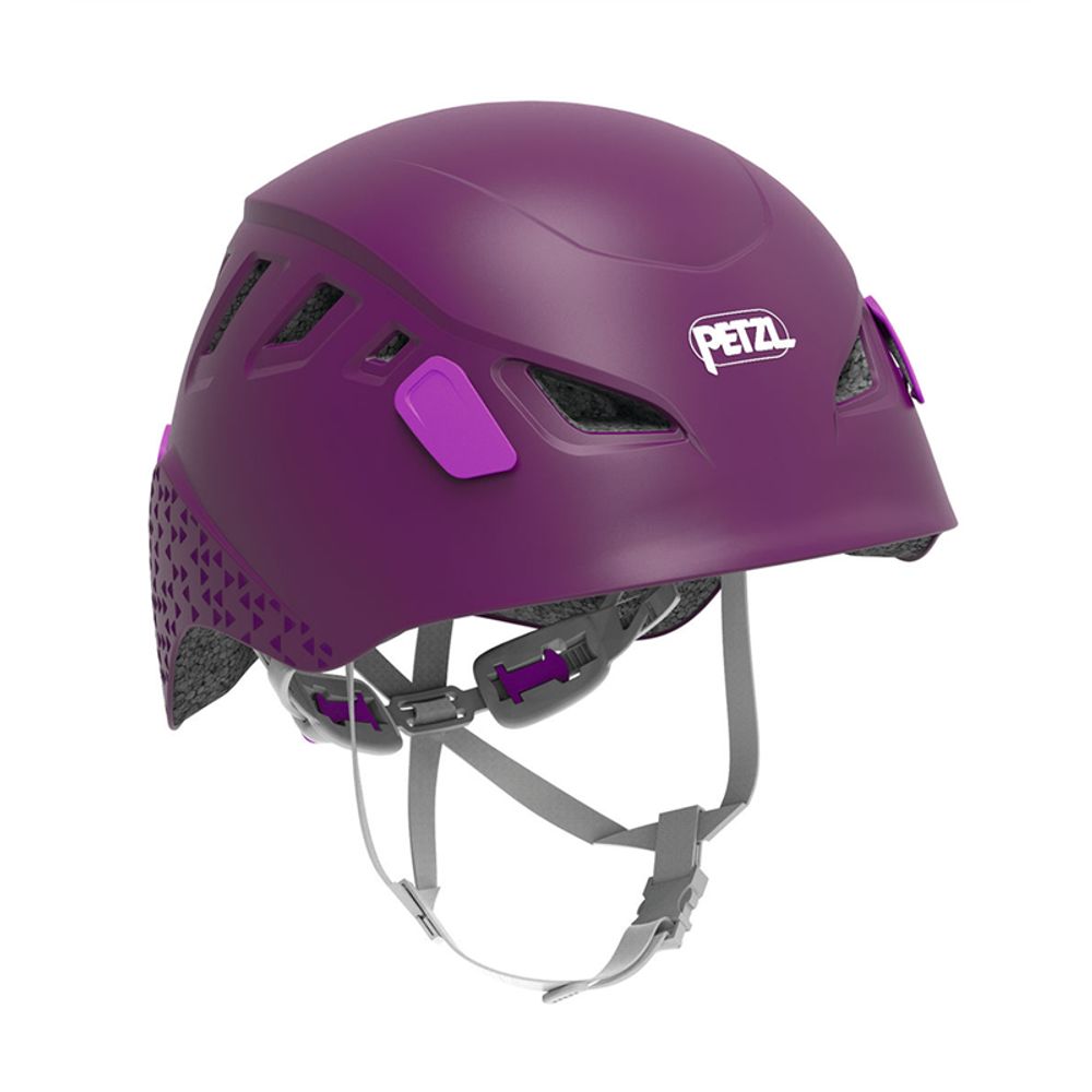 Petzl Kinder Kletterhelm Picchu violet Produktbild 0
