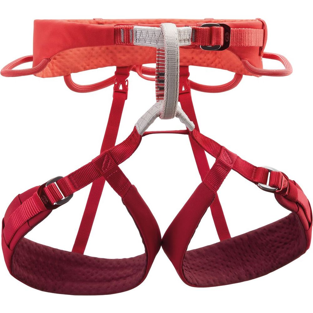 Petzl Luna Damen Klettergurt coral red Produktbild 0