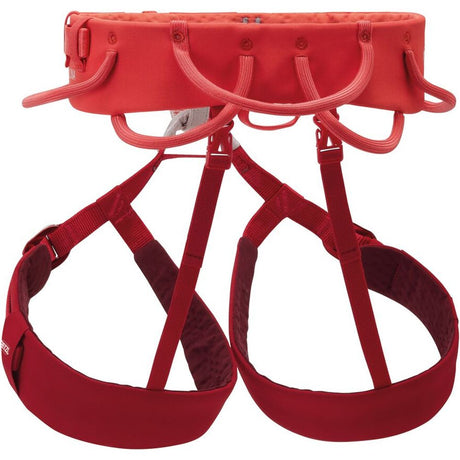 Petzl Luna Damen Klettergurt coral red Produktbild 1