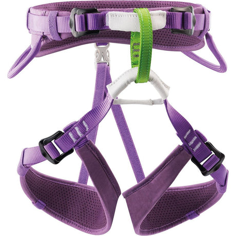 Petzl Macchu Kinder Klettergurt violett Produktbild 0