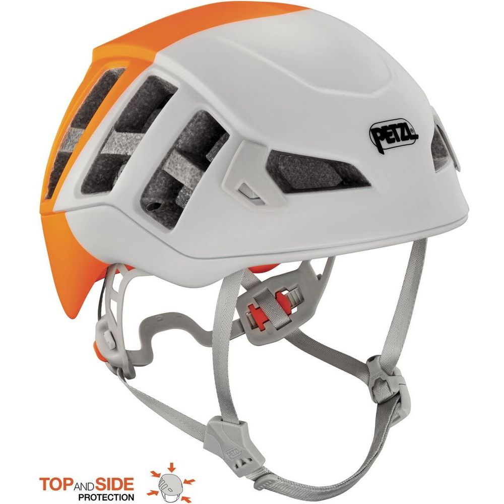 Petzl Meteor Kletterhelm white-orange Produktbild 0