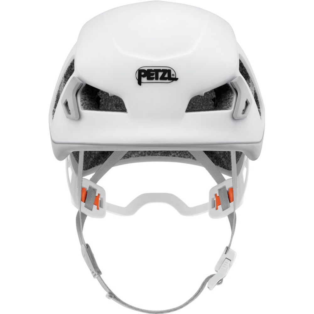 Petzl Meteora Damen Kletterhelm weiß/grau Produktbild 1