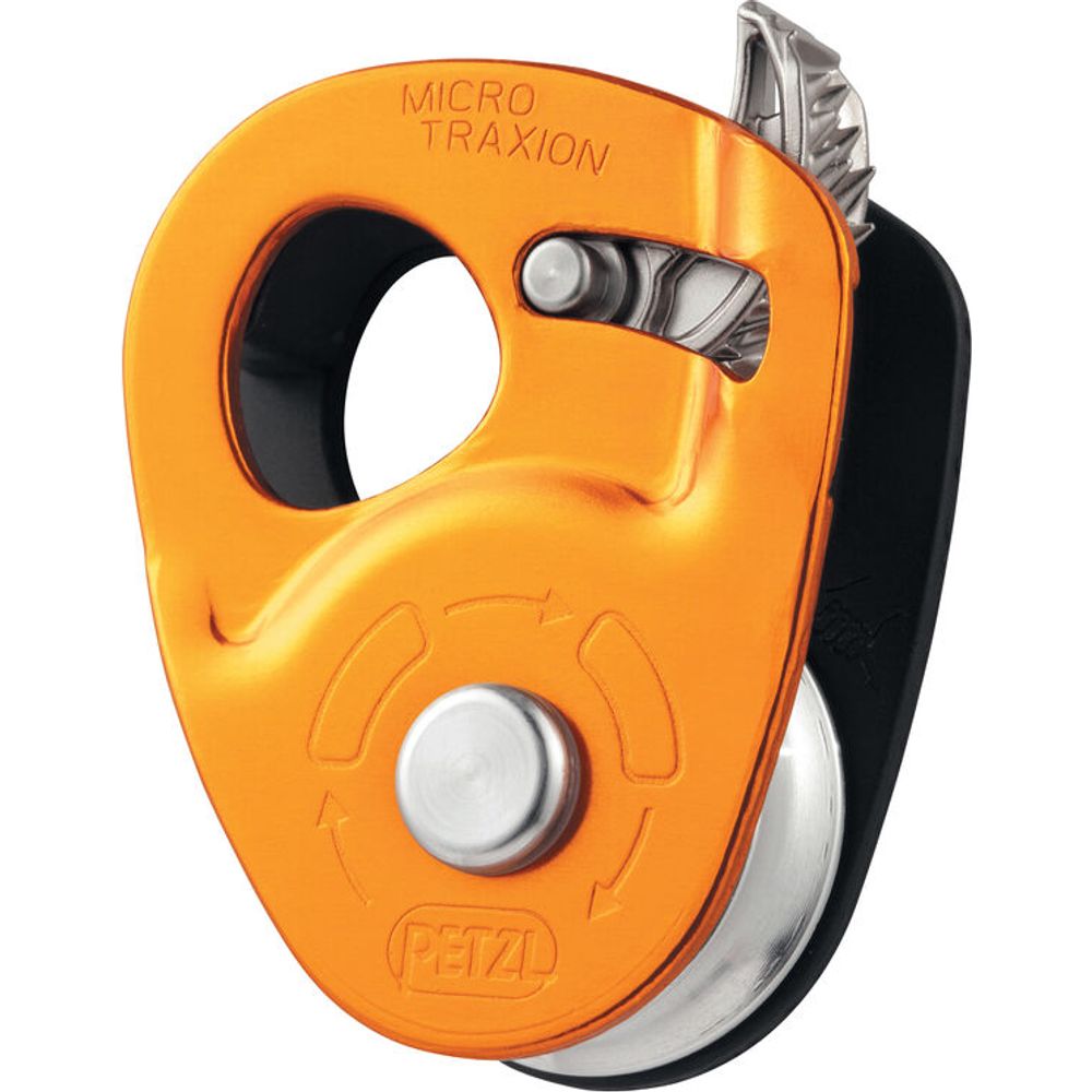 Petzl Micro Traxion Umlenkrolle Produktbild 0