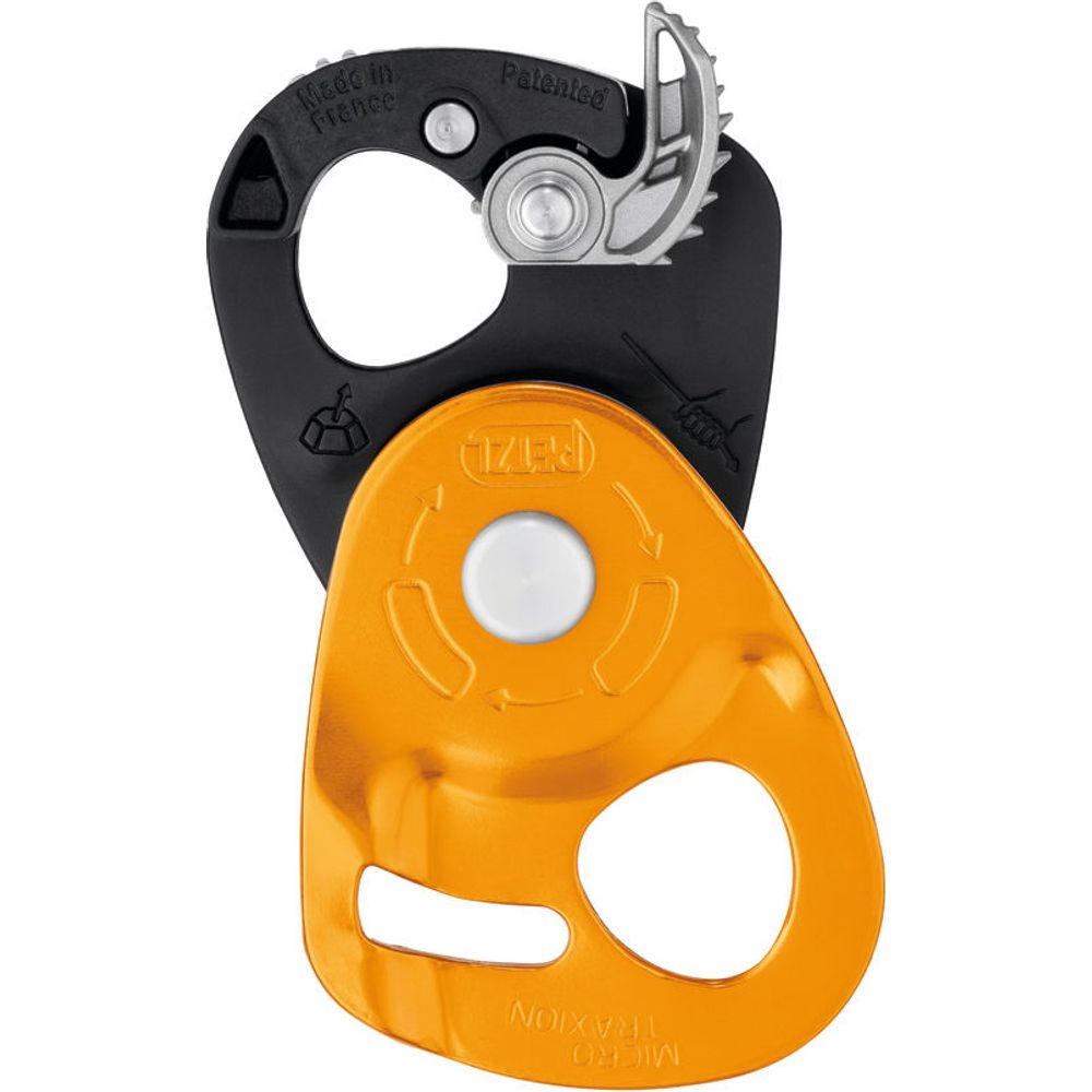 Petzl Micro Traxion Umlenkrolle Produktbild 1