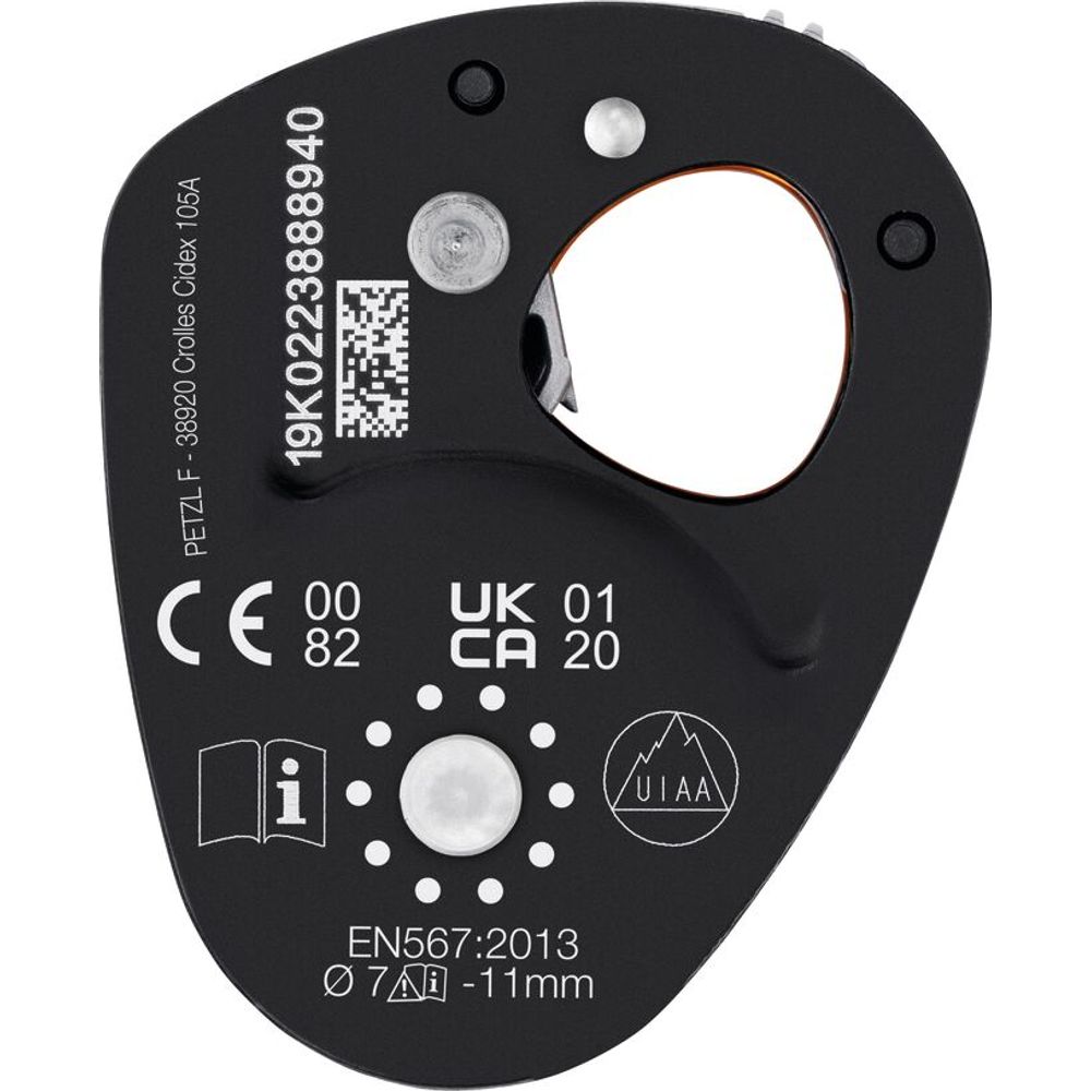 Petzl Micro Traxion Umlenkrolle Produktbild 2