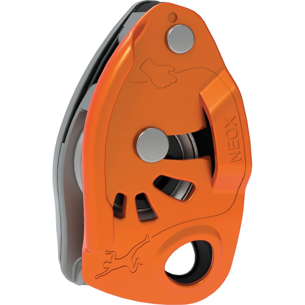 Petzl Neox Halbautomat Sicherungsgerät orange Produktbild 0