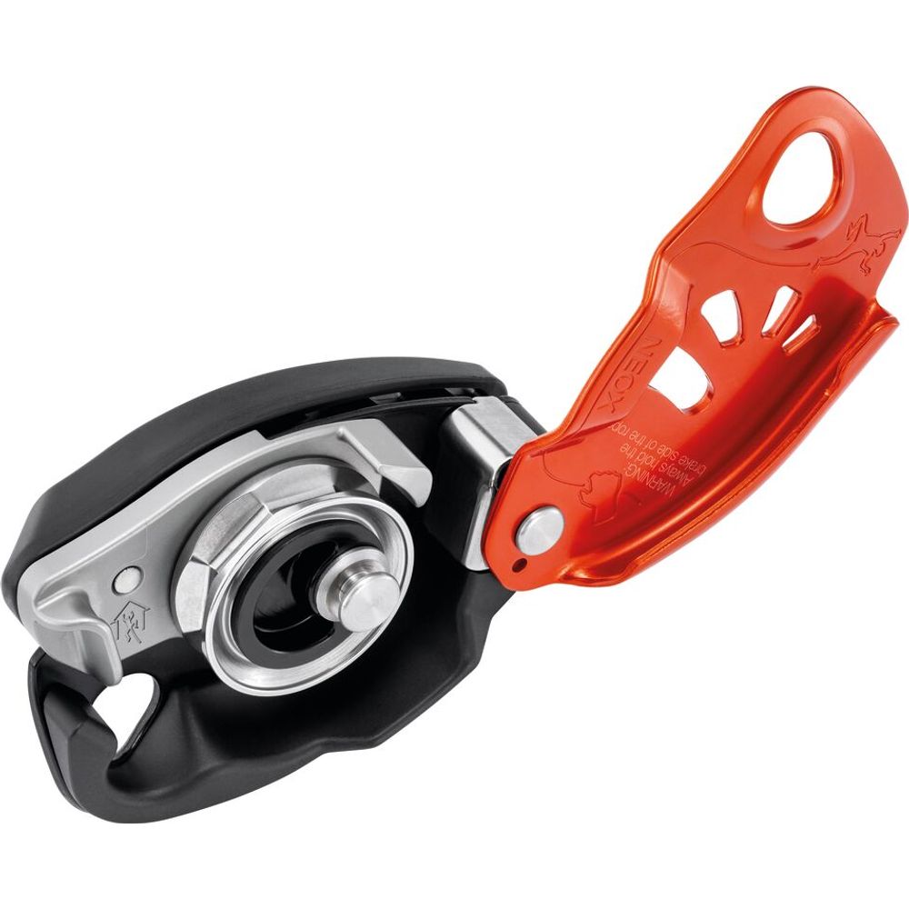 Petzl Neox Halbautomat Sicherungsgerät orange Produktbild 2