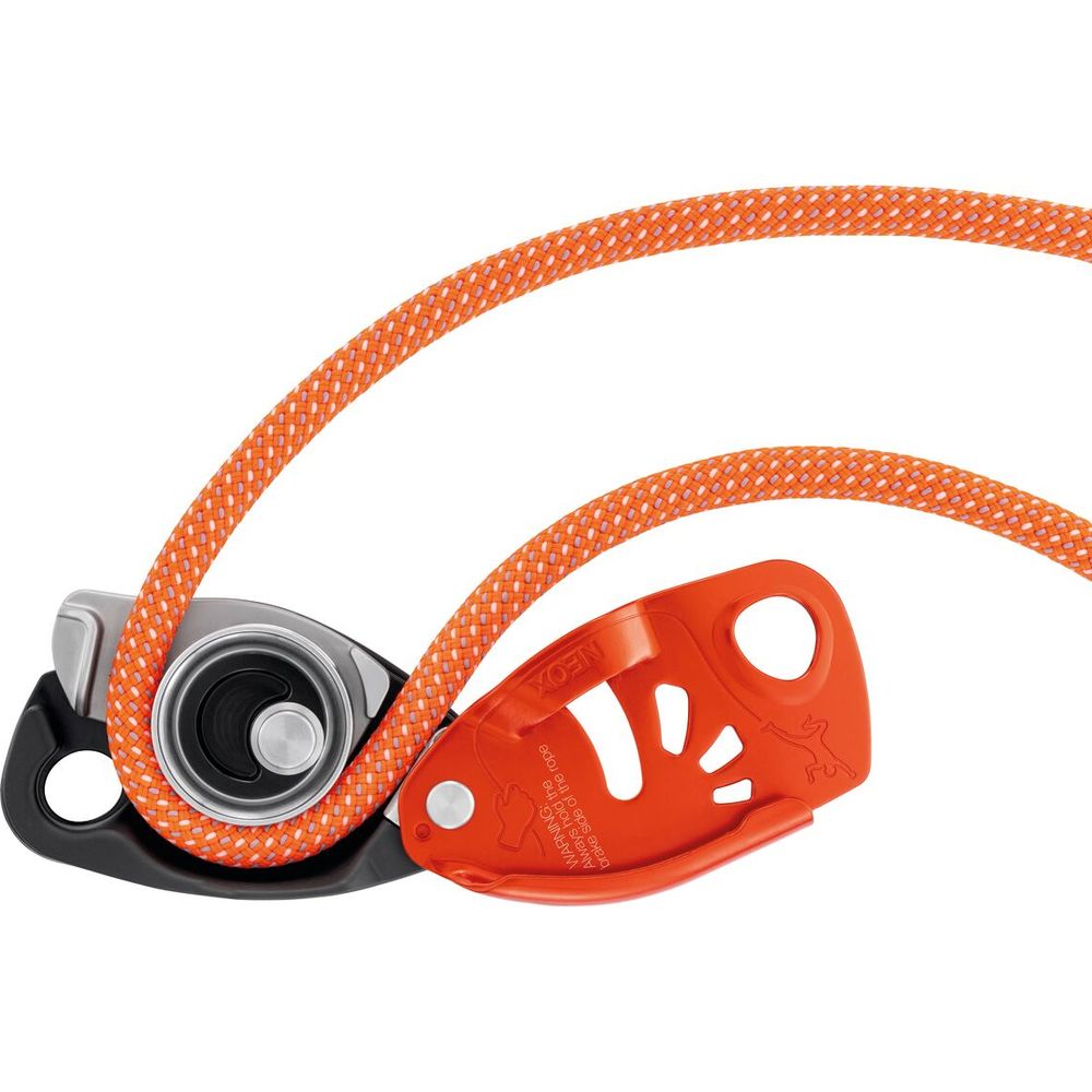 Petzl Neox Halbautomat Sicherungsgerät orange Produktbild 3