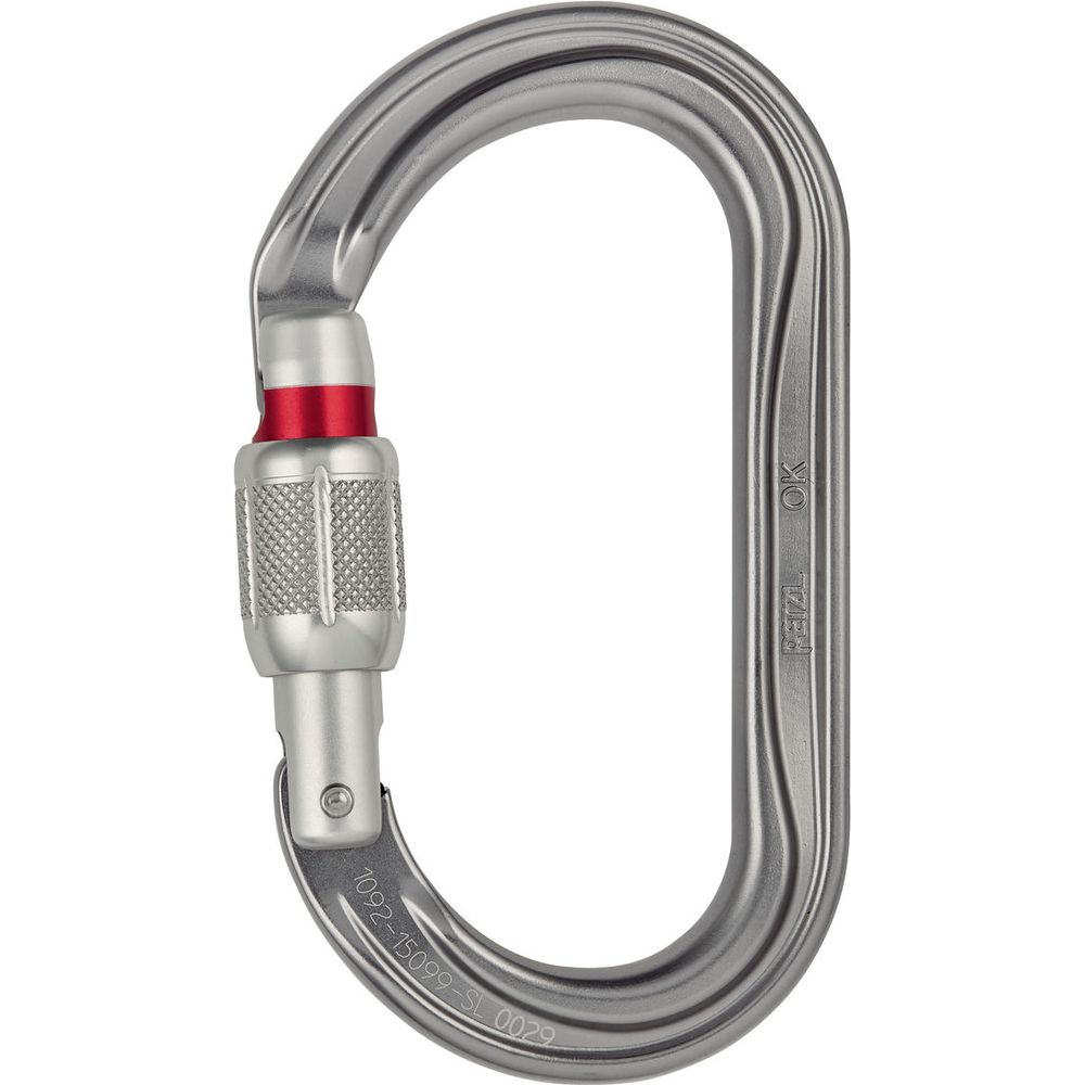 Petzl OK Screw-Lock Schraubkarabiner Produktbild 0