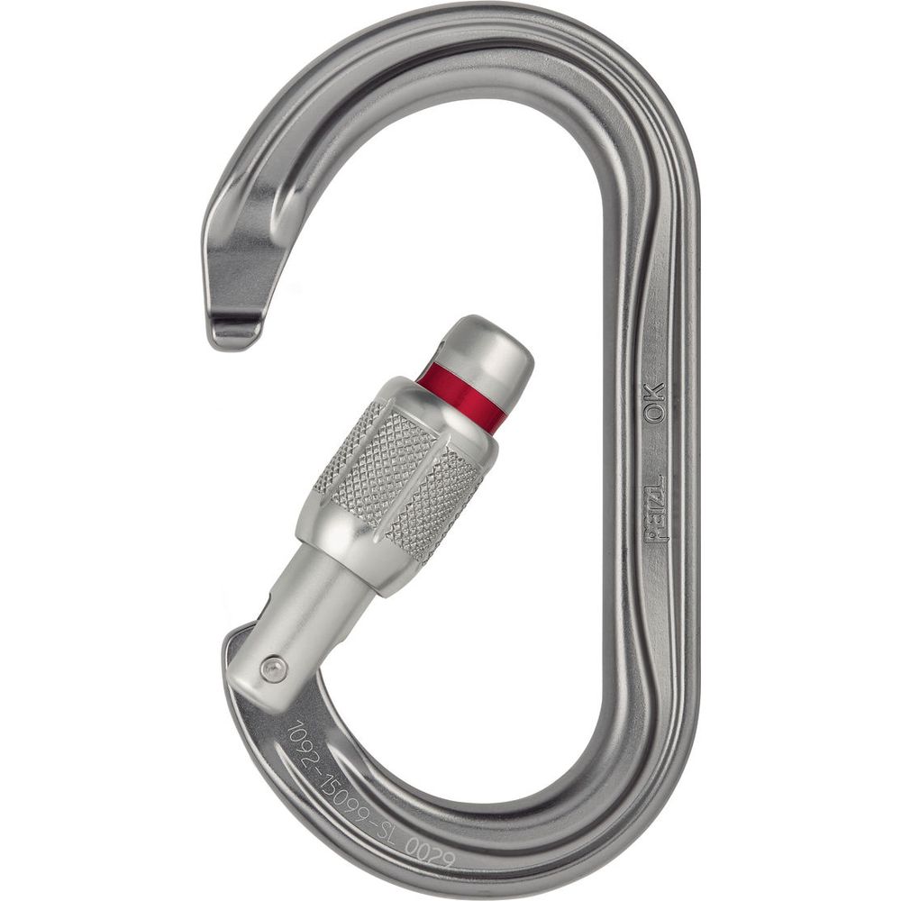 Petzl OK Screw-Lock Schraubkarabiner Produktbild 1