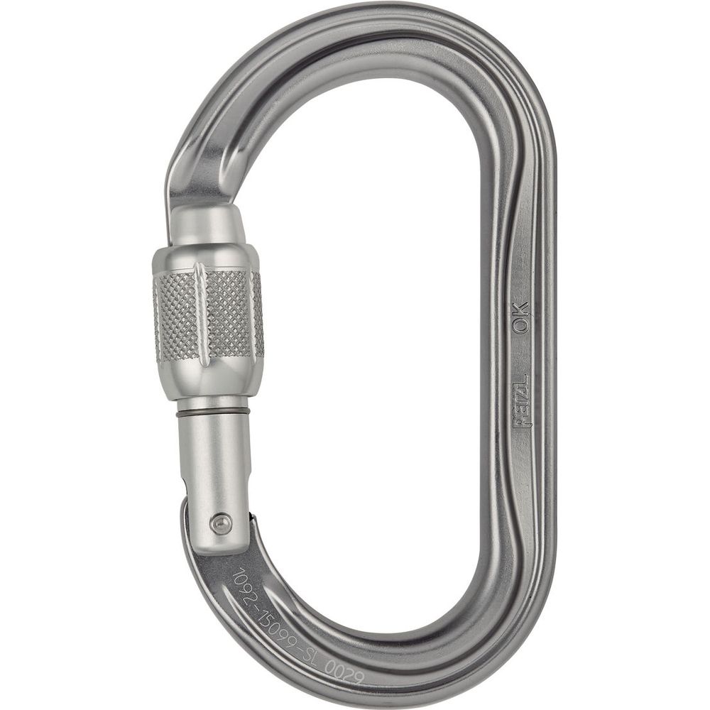 Petzl OK Screw-Lock Schraubkarabiner Produktbild 2
