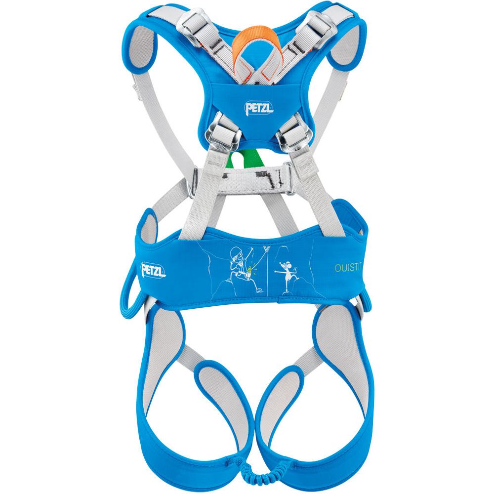 Petzl Ouistiti Kinder Komplett-Klettergurt methylblau Produktbild 0
