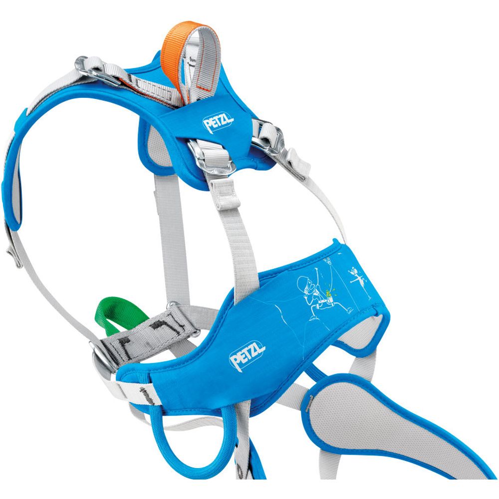 Petzl Ouistiti Kinder Komplett-Klettergurt methylblau Produktbild 2