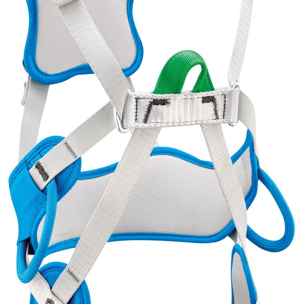 Petzl Ouistiti Kinder Komplett-Klettergurt methylblau Produktbild 3