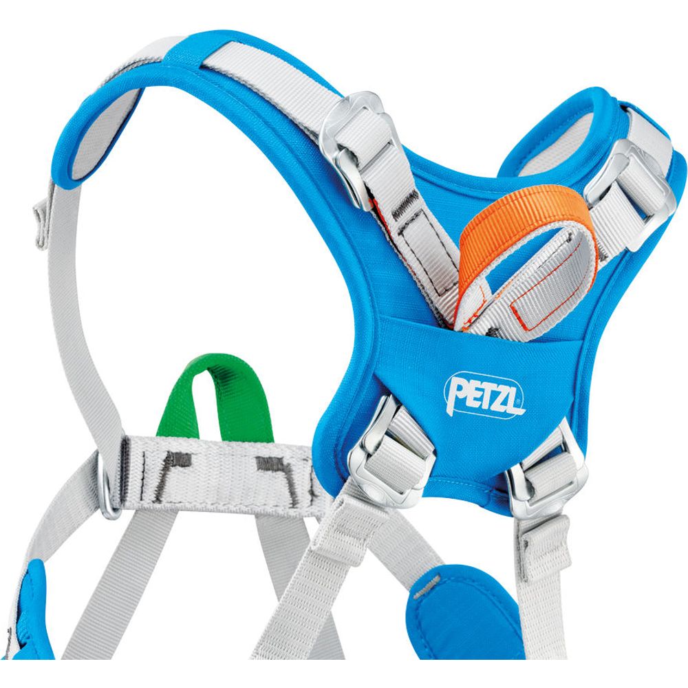 Petzl Ouistiti Kinder Komplett-Klettergurt methylblau Produktbild 4