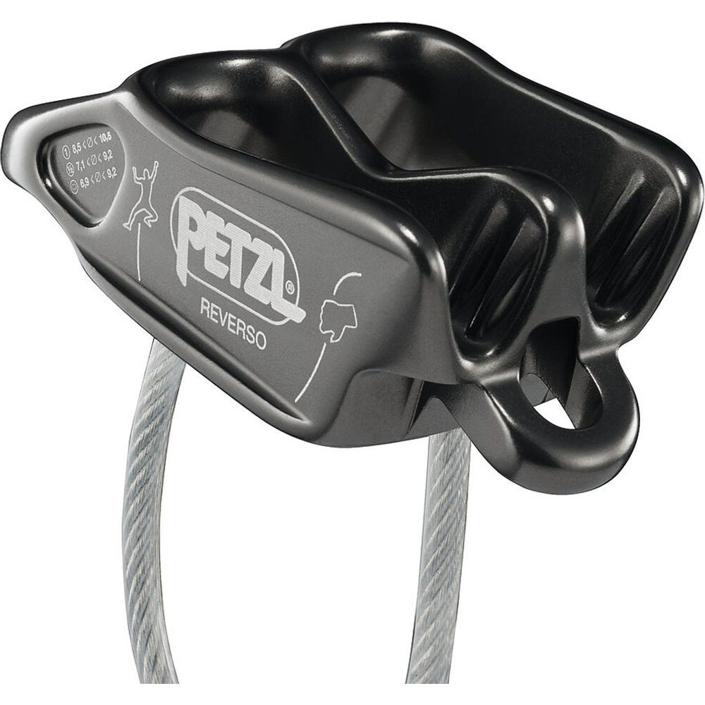 Petzl Reverso Sicherungsgerät grau Produktbild 3