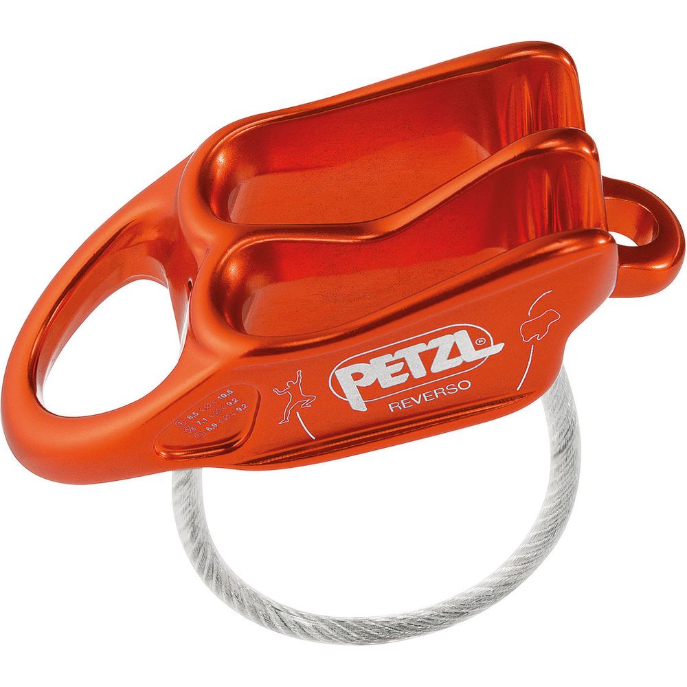 Petzl Reverso Sicherungsgerät red Produktbild 0