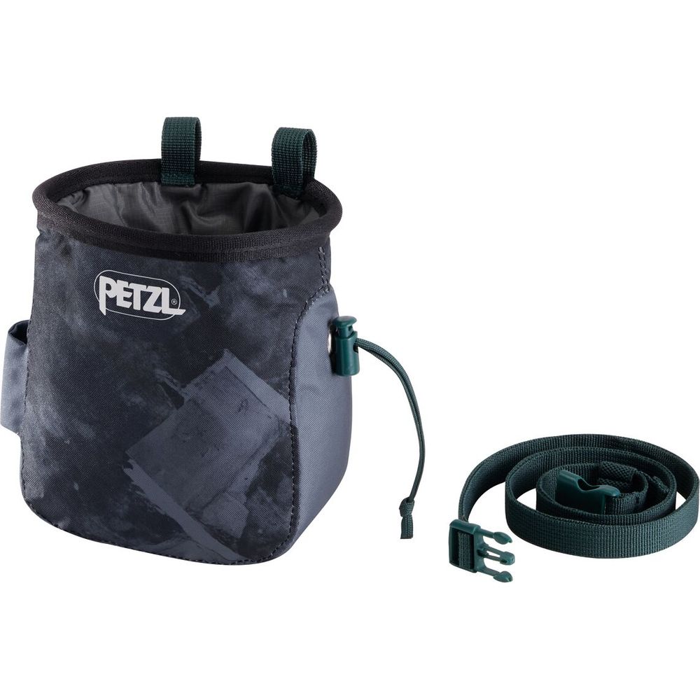 Petzl Saka Chalkbag dark-gray Produktbild 0