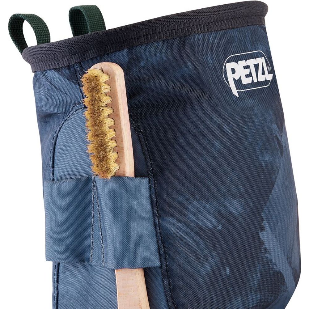 Petzl Saka Chalkbag dark-gray Produktbild 2