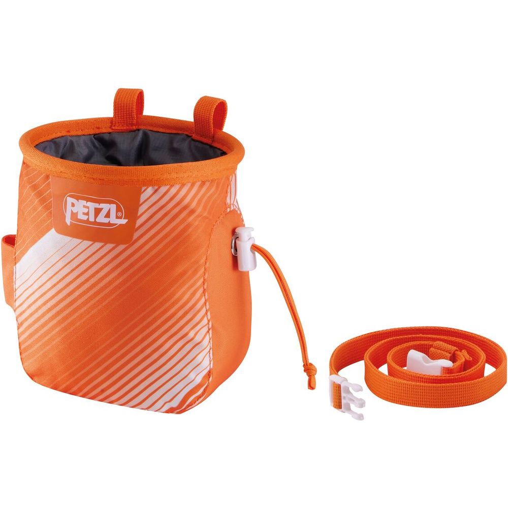 Petzl Saka Chalkbag orange/white Produktbild 0