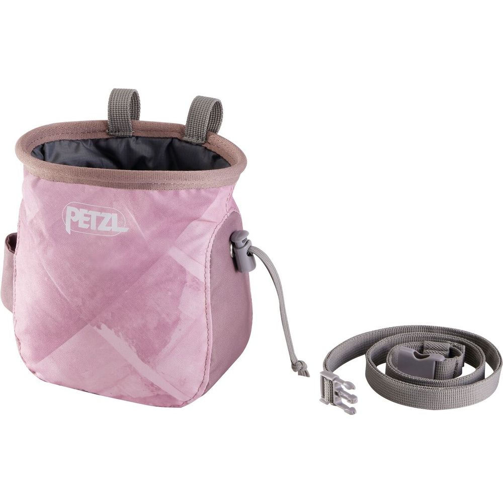 Petzl Saka Chalkbag rose Produktbild 0