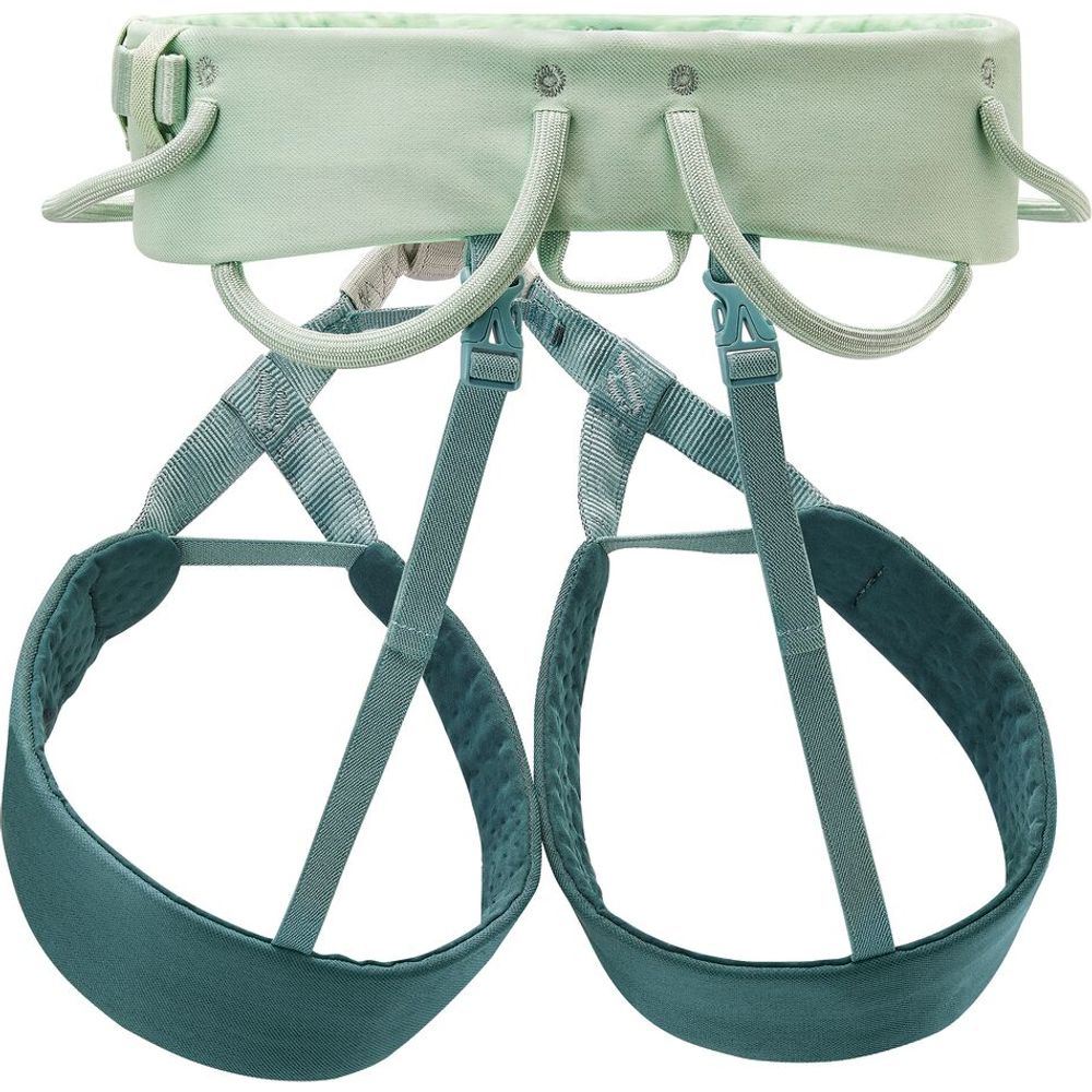 Petzl Selena Damen Klettergurt jade green Produktbild 1