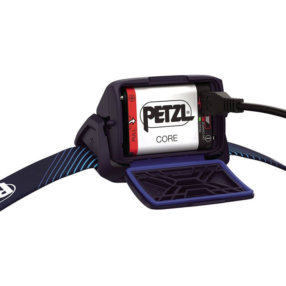 Petzl Stirnlampe Actik Core Stirnlampe blue Produktbild 4