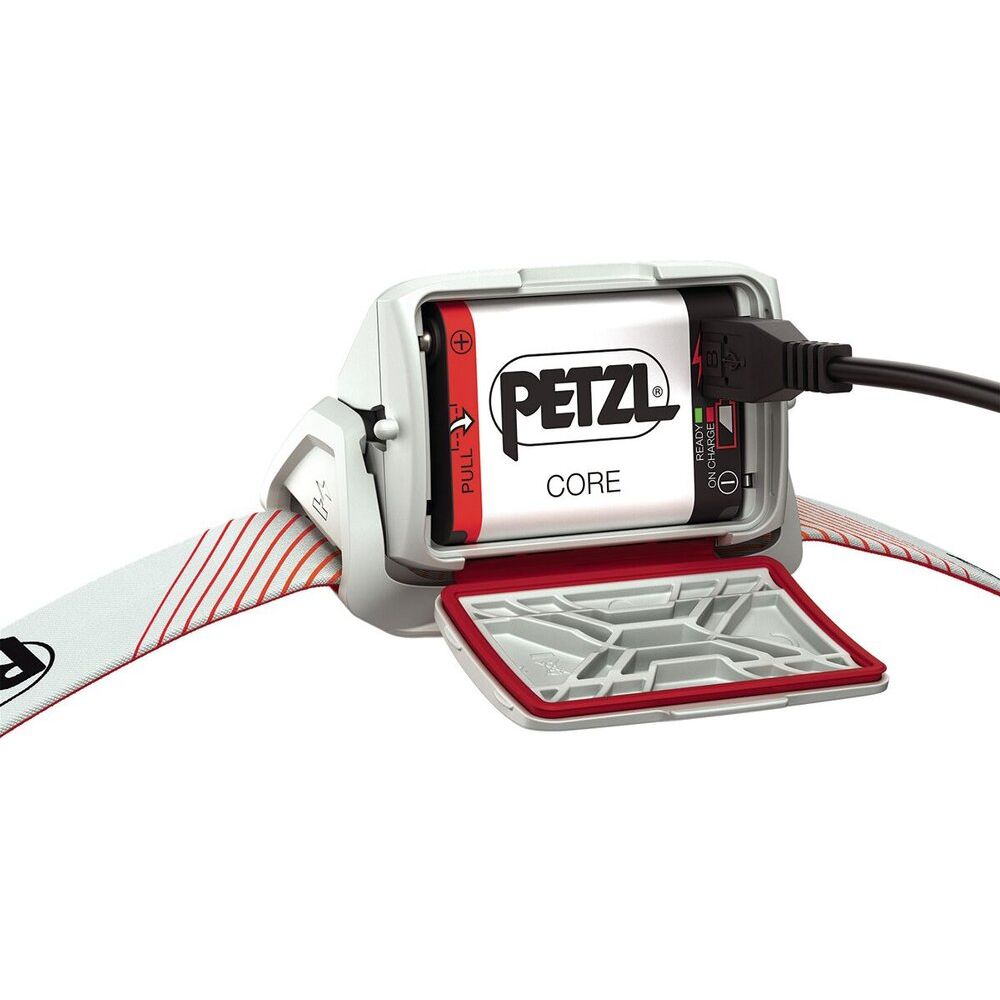 Petzl Stirnlampe Actik Core Stirnlampe dark red Produktbild 4