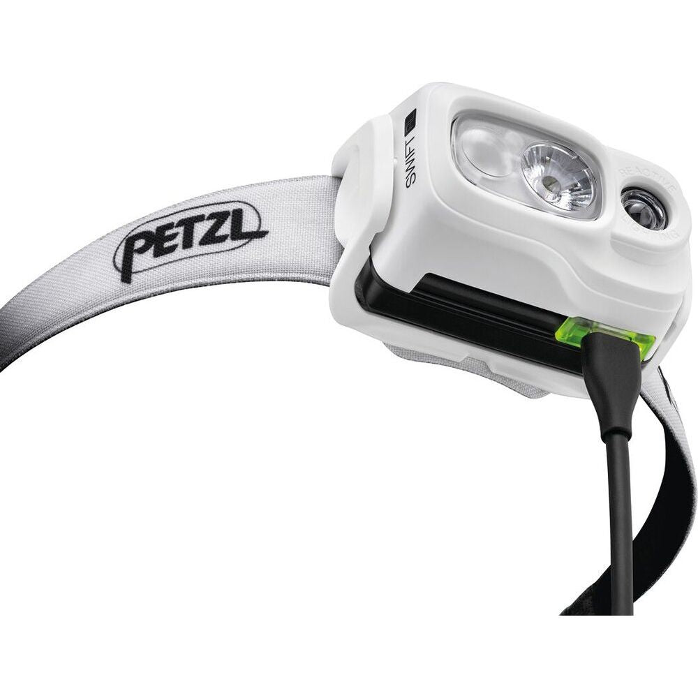 Petzl Swift RL 1100 lm Stirnlampe white Produktbild 2