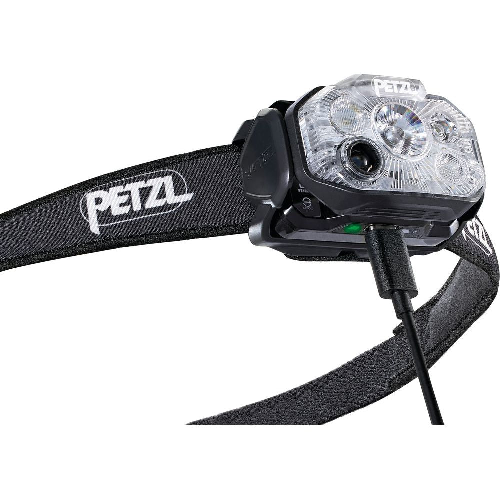 Petzl Swift® RL Classic Stirnlampe black Produktbild 3