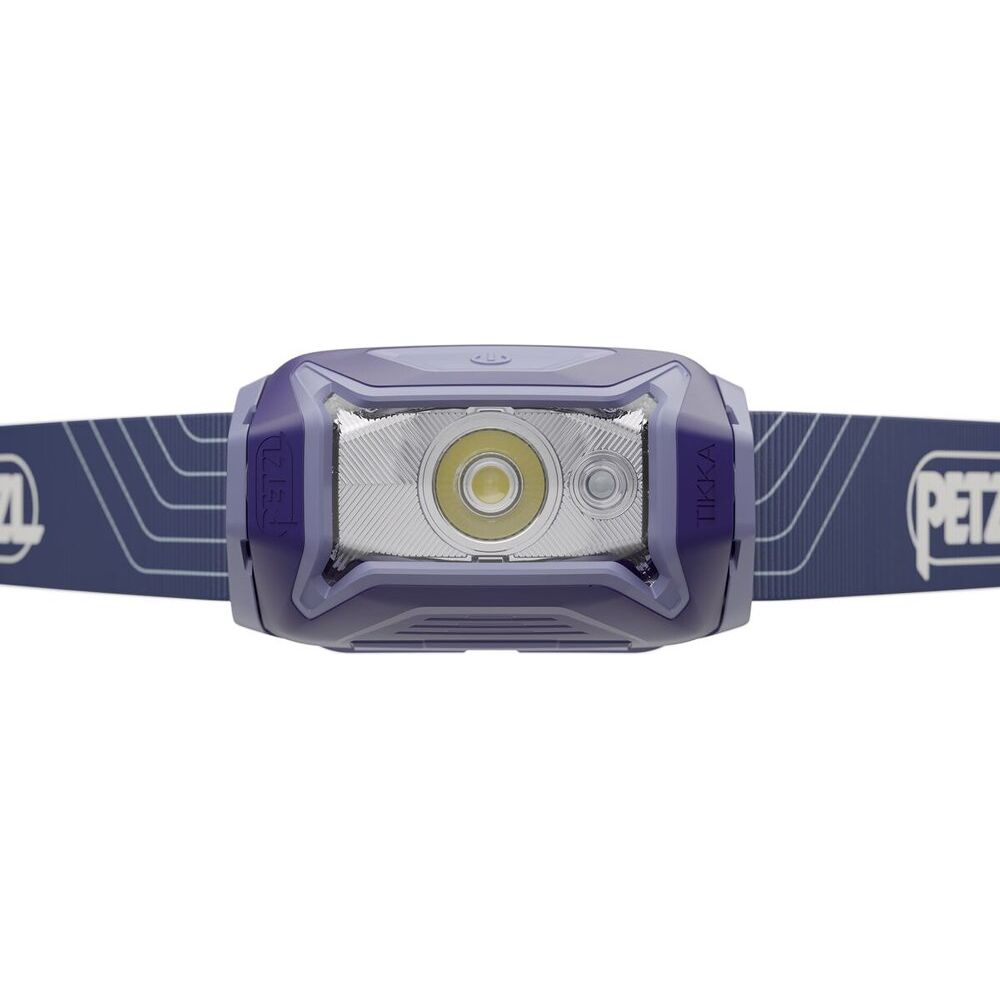 Petzl Tikka 350 Lumen Stirnlampe blau Produktbild 1