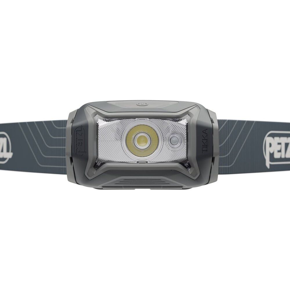 Petzl Tikka 350 Lumen Stirnlampe grau Produktbild 1