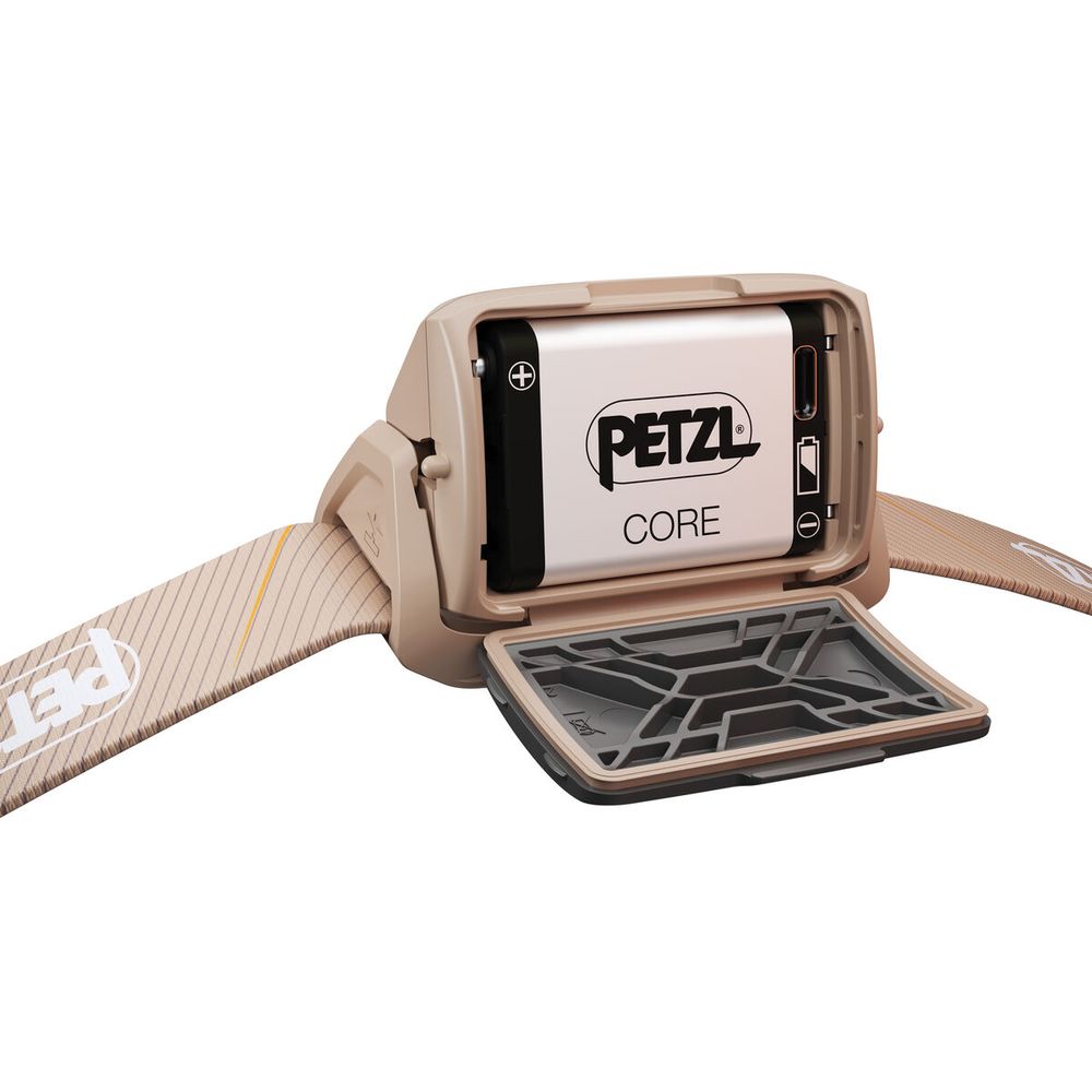 Petzl Tikka Core Stirnlampe brown Produktbild 4