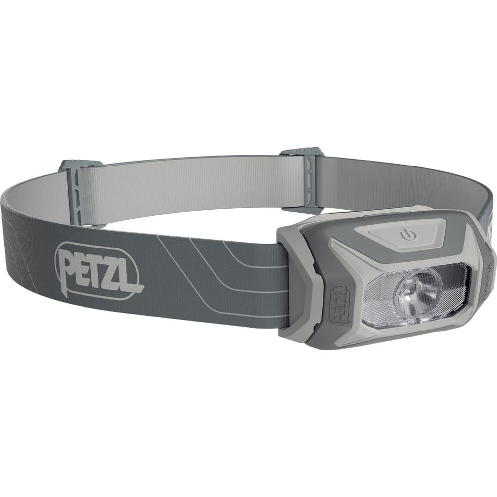 Petzl Tikkina Stirnlampe grau Produktbild 0