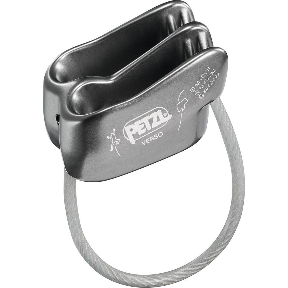Petzl Verso Sicherungsgerät gray Produktbild 0