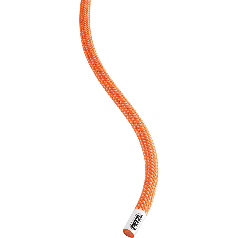 Petzl Volta 9,2 mm Kletterseil orange Produktbild 1