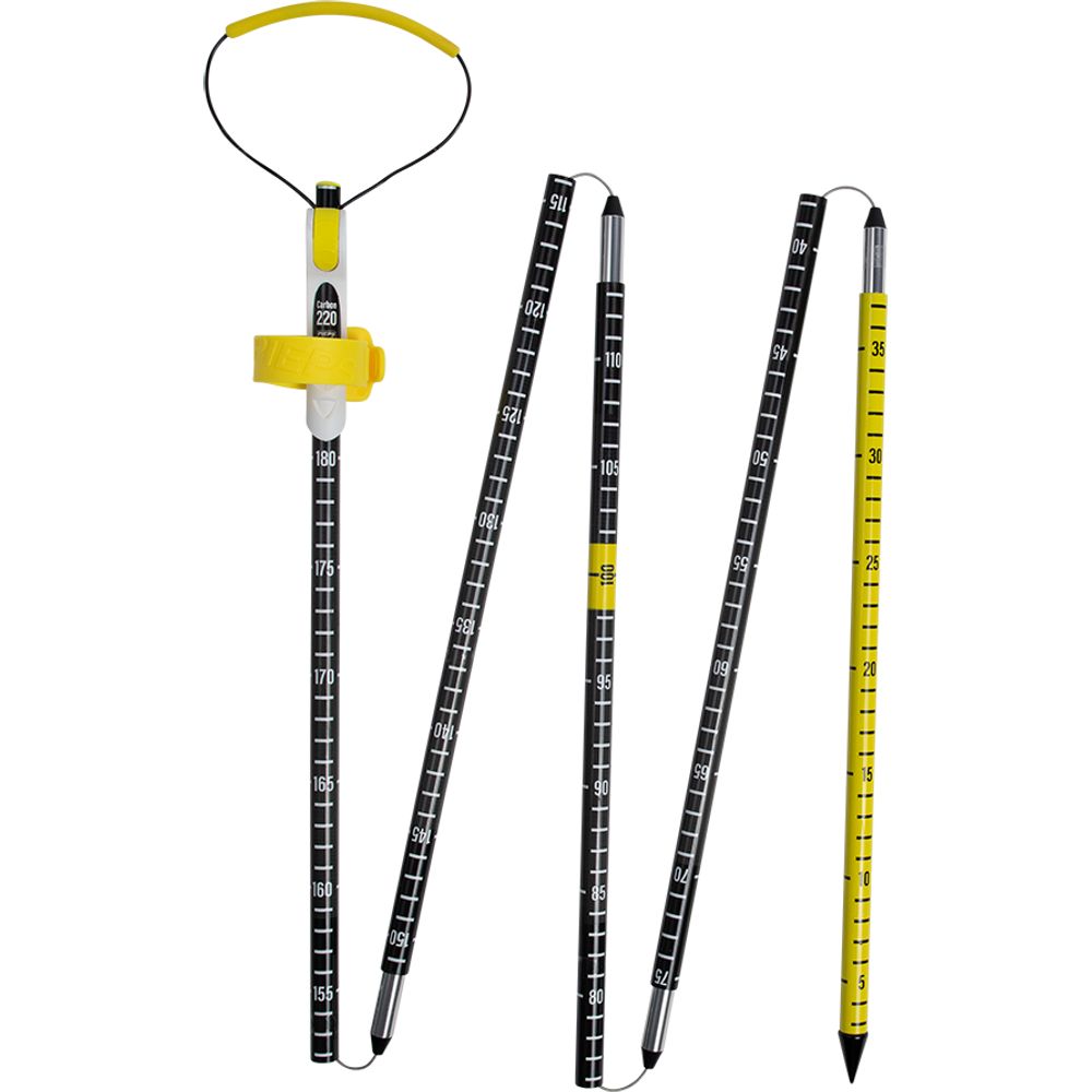 Pieps Carbon Pro Probe 220 Lawinensonde Produktbild 0
