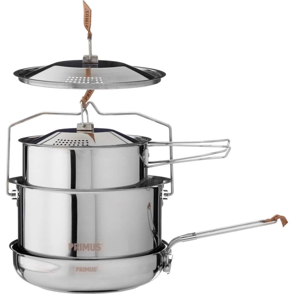 Primus CampFire Cookset Stainless Steel Large Produktbild 0
