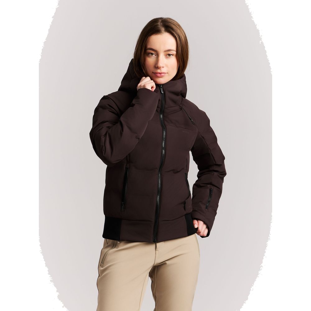 Protest Damen Ski- und Snowboardjacke Prtalysumi brewbrown Produktbild 3