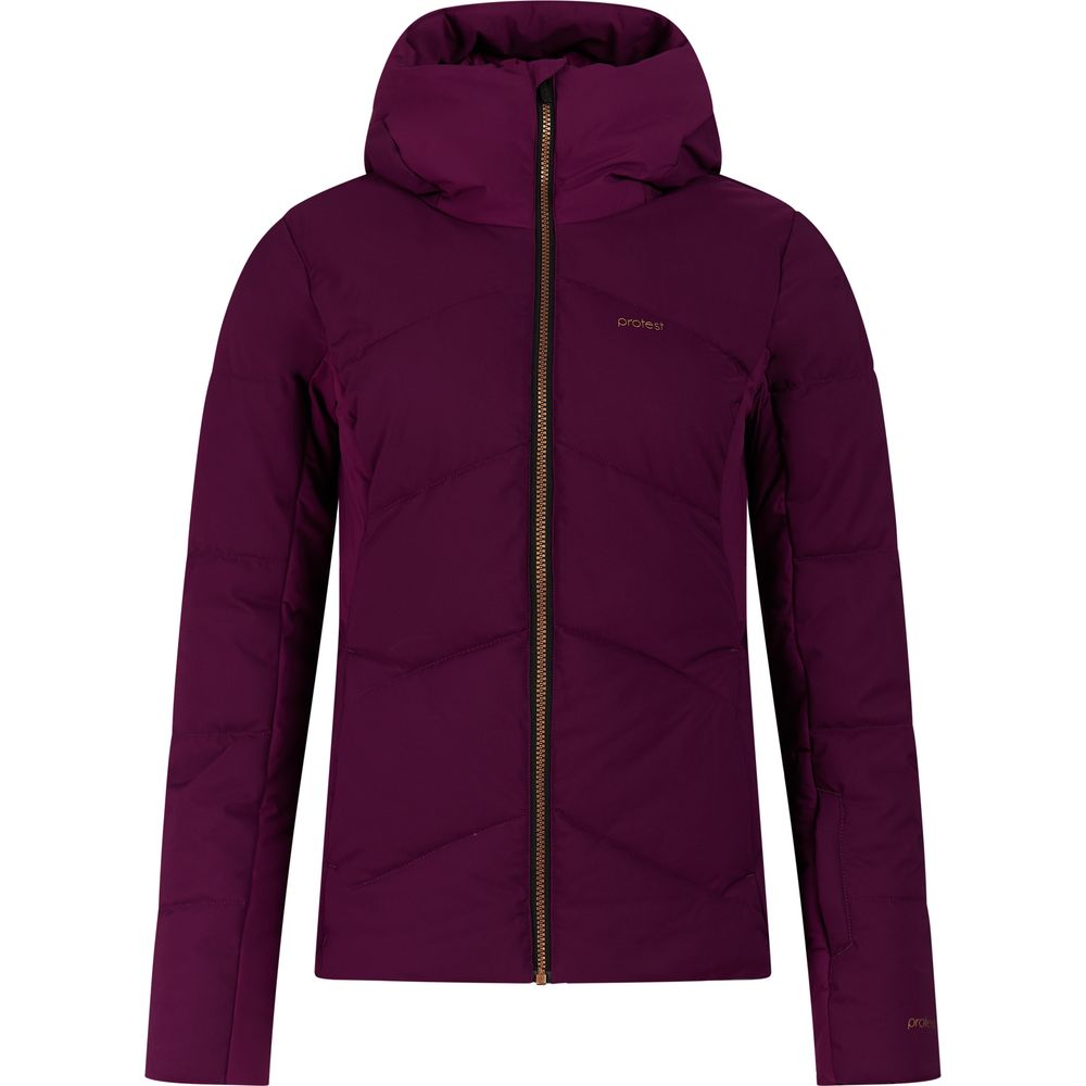 Protest Damen-Skijacke mit fester Kapuze Prthelez current-purple Produktbild 0