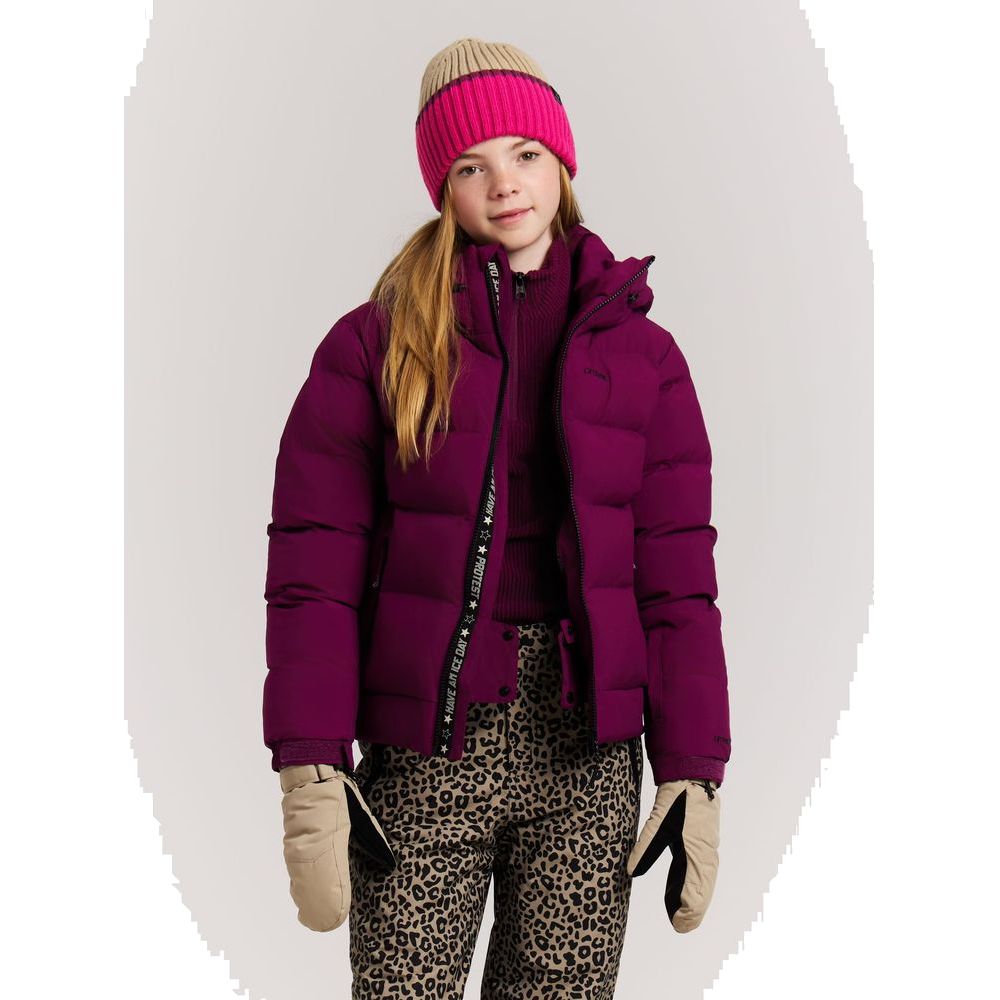 Protest Kinder Ski- und Snowboardjacke Prteliny current-purple Produktbild 3