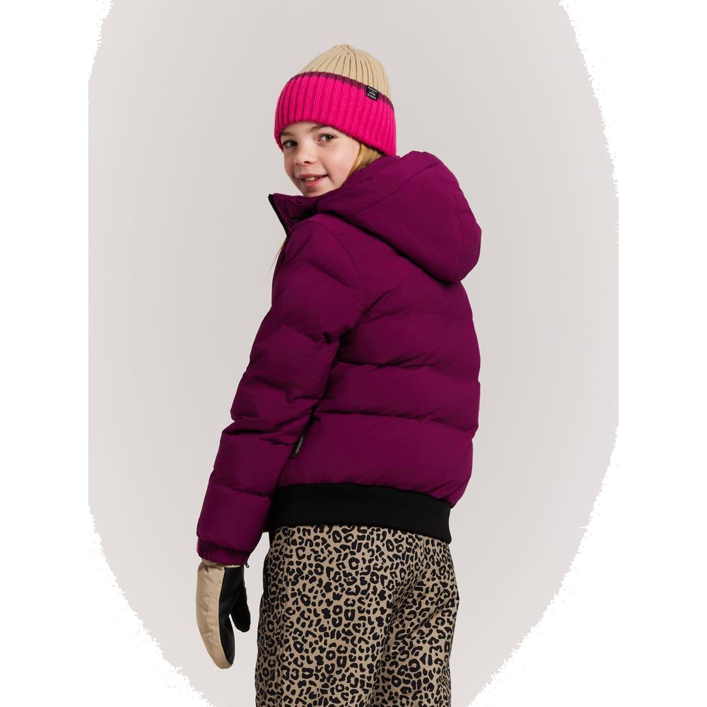 Protest Kinder Ski- und Snowboardjacke Prteliny current-purple Produktbild 4