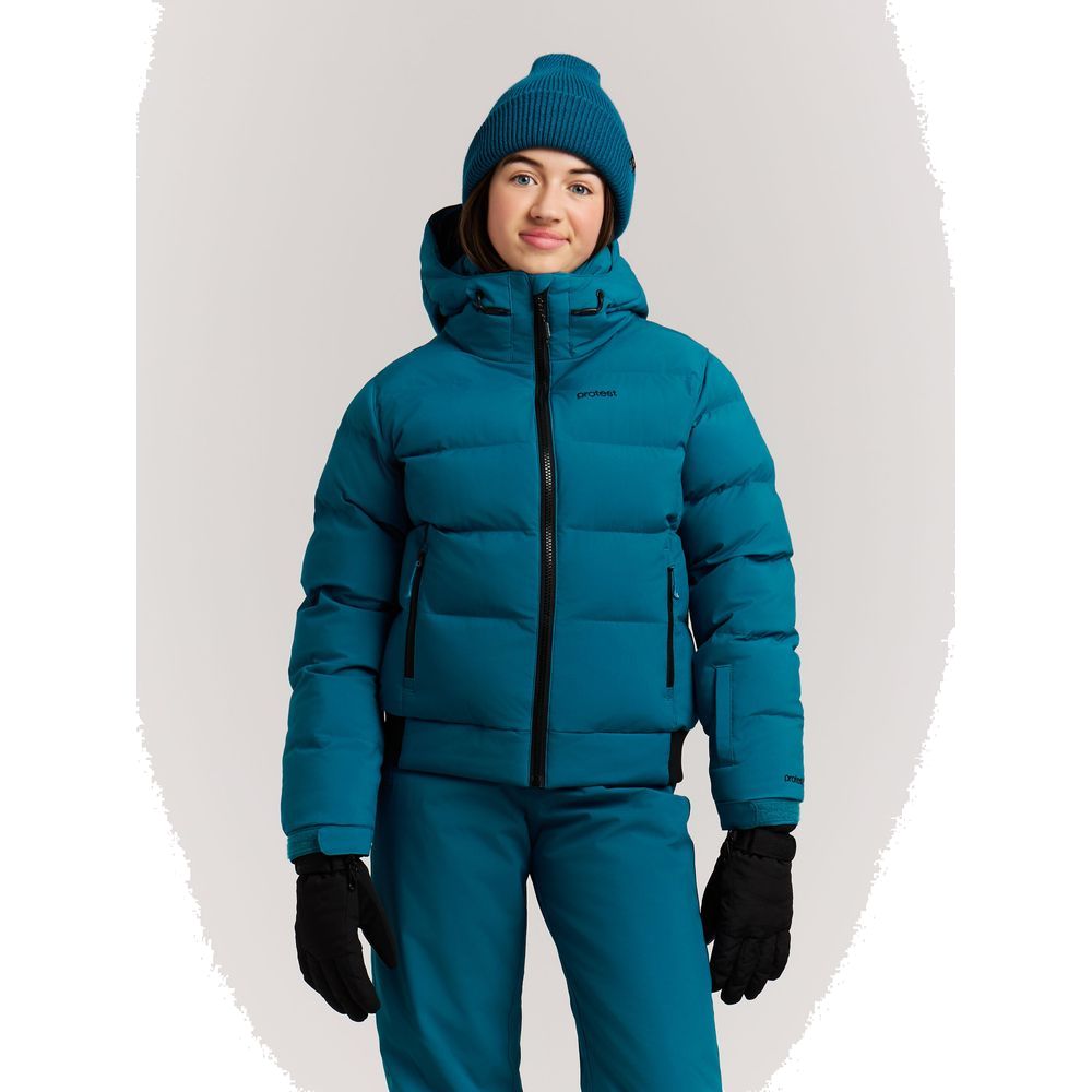 Protest Kinder Ski- und Snowboardjacke Prteliny tempted-blue Produktbild 3