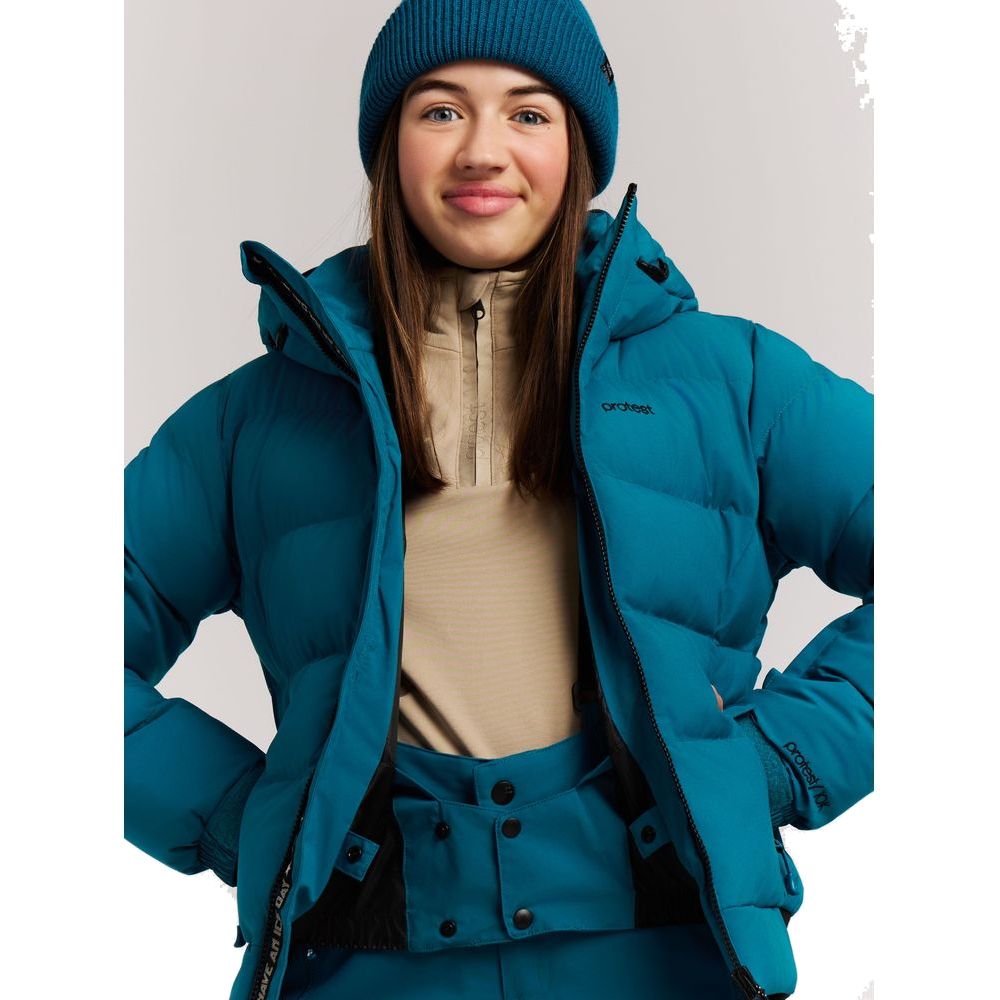 Protest Kinder Ski- und Snowboardjacke Prteliny tempted-blue Produktbild 4