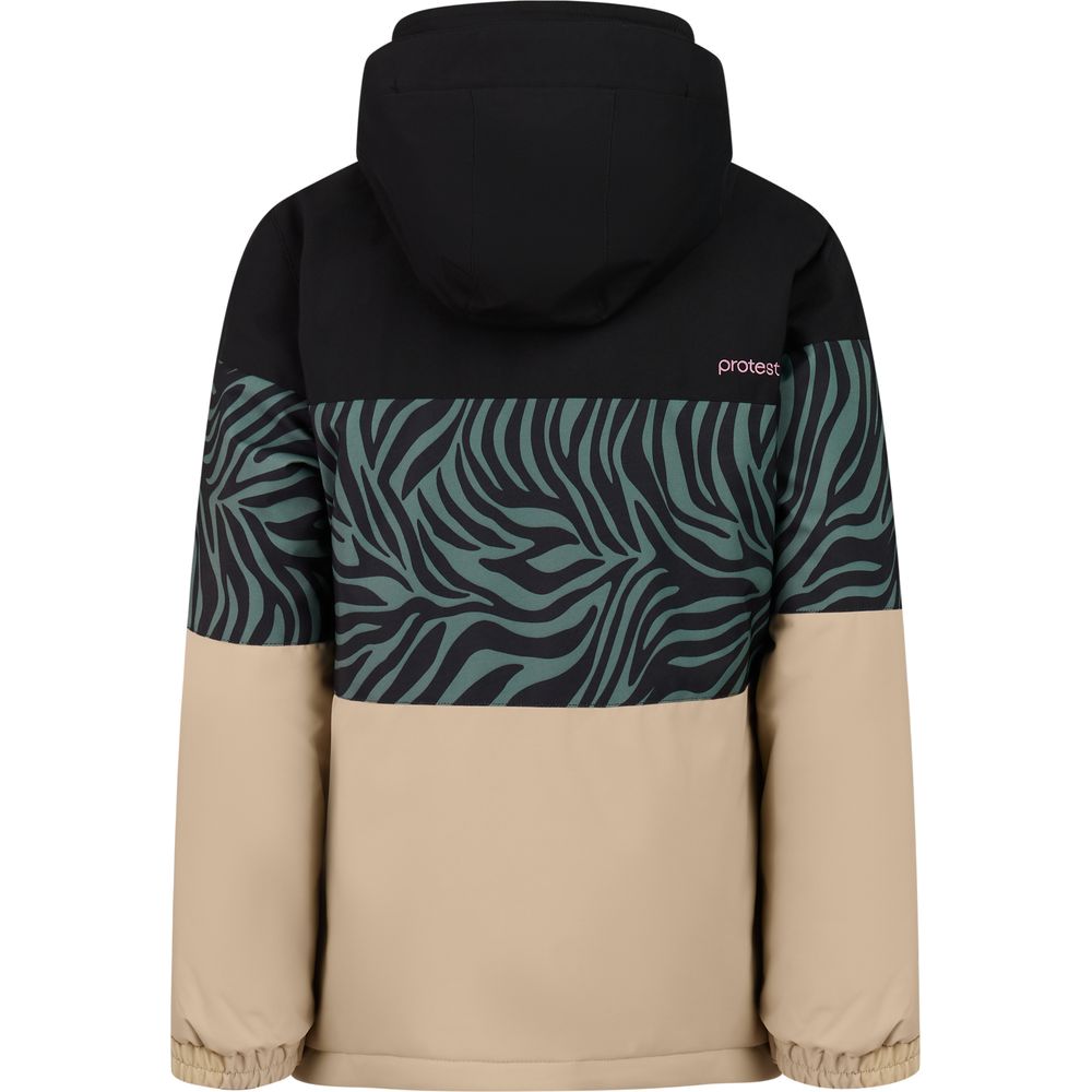 Protest Kinder-Skijacke Prtdeline Jr evergreen Produktbild 1