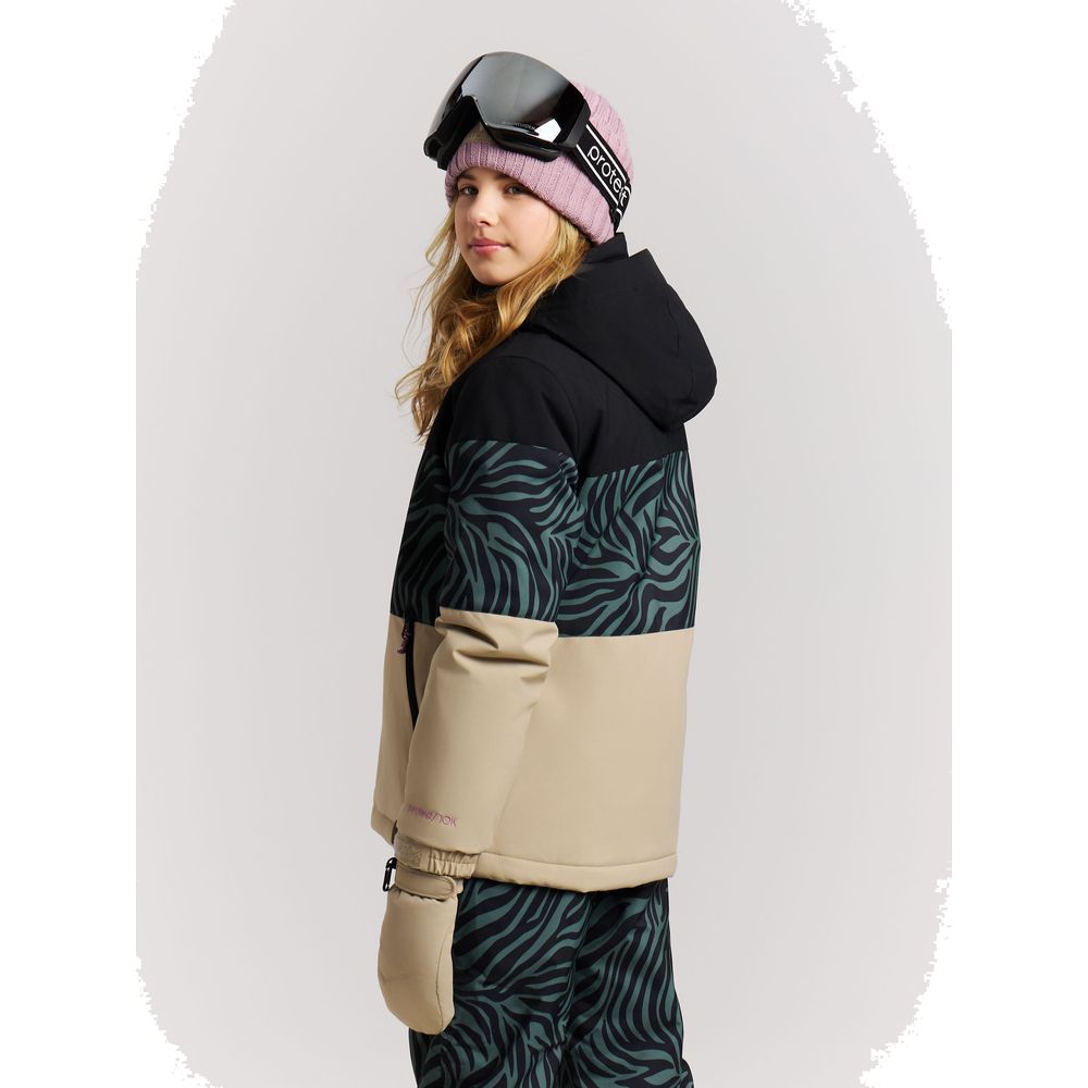 Protest Kinder-Skijacke Prtdeline Jr evergreen Produktbild 3