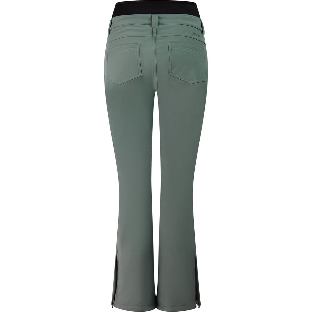 Protest Prthindon Softshell Snowpants Damen Skihose evergreen Produktbild 1