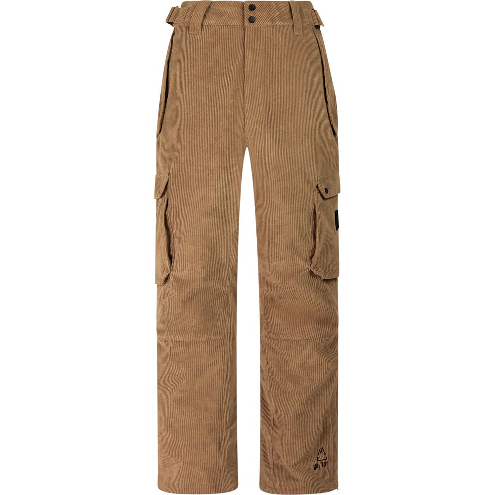 Protest Prtjoss Kord Snowpants Herren Skihose sandy-brown Produktbild 0