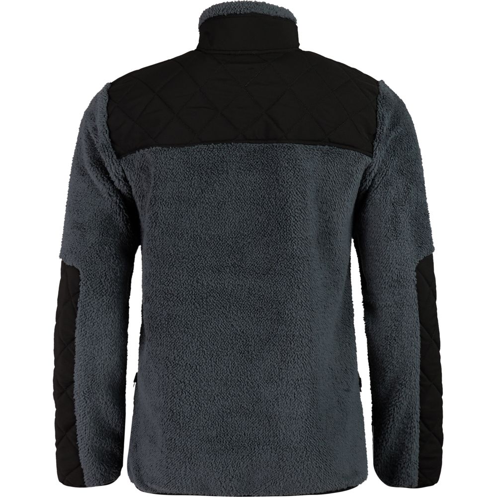 Protest Prtlongton Outdoor Full Zip Top Herren Fleecejacke basaltgrey Produktbild 1