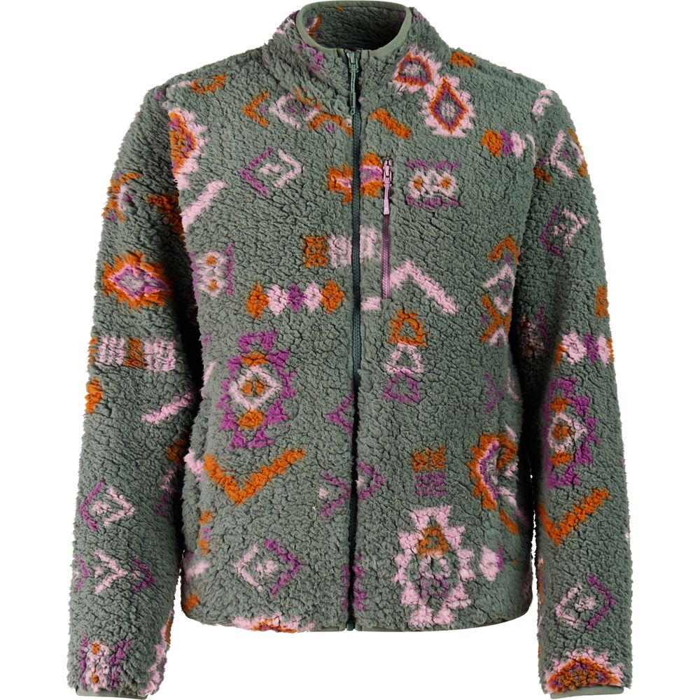 Protest Prtpayton Full Zip Top Damen Fleece - Sweatjacke valerianlilac Produktbild 0